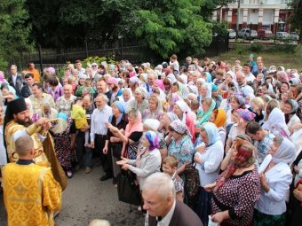 В Саратове отпраздновали юбилей крещения Руси