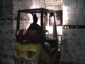 На Сокурском тракте обнаружили четыре подпольных алкогольных склада