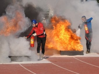 Саратовцы стали чемпионами России по пожарно-прикладному спорту