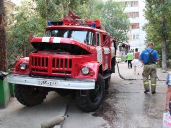 В доме на улице Танкистов из-за пожара эвакуировали 25 человек