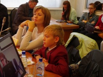 Ребенок-аутист призвал обычных людей не бояться таких, как он