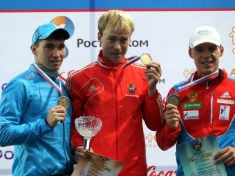 Александр Логинов выиграл «серебро» летнего чемпионата России по биатлону