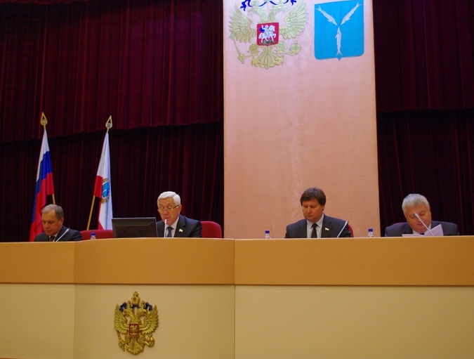Спикер парламента заявил, что Саратовской области необходим закон о промышленной политике