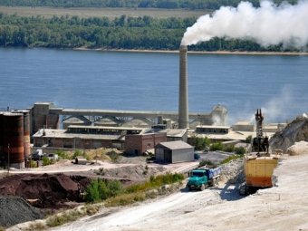 На заводе «Вольскцемент» собираются полностью заменить установки очистки пыли