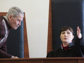 Свидетель и прокурор выступили в суде по делу «пенсионера-экстремиста»