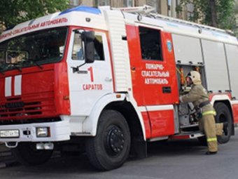 На пожаре в Екатериновском районе погибли два человека