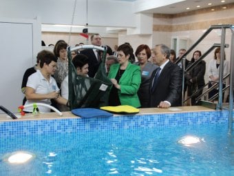 Валерий Радаев открыл в Заводском районе обновленный центр для обучения и реабилитации инвалидов