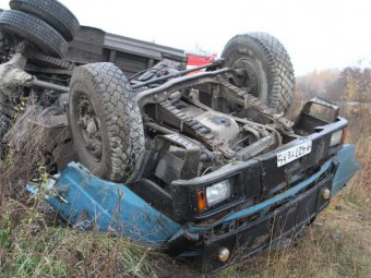 По факту крупной аварии на трассе Сызрань-Волгоград возбуждено уголовное дело