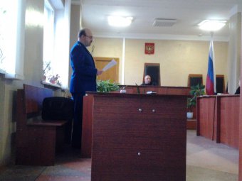 Дело Дмитрия Корогодина: обвинитель попросил для бывшего заместителя прокурора Балашова реальный срок