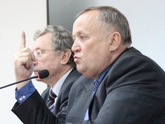 Дмитрий Аяцков студентам: «Будет плохо русскому, будет плохо всем»