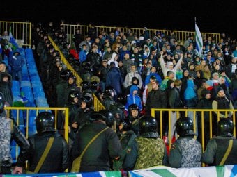 Самарские болельщики оскорбили игроков команды «Сокол»