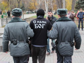 Полиция пресекла попытки провести в Саратове «Русский марш». Задержаны двое
