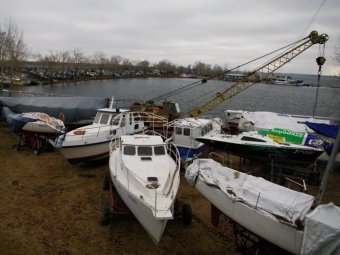 Яхт-клуб «Юнга» может сменить прописку на другой регион