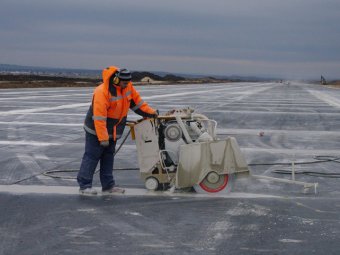 Строительство аэропорта в Сабуровке в следующем году не будет финансироваться из федерального бюджета