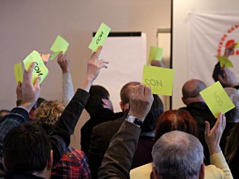 Избран координационный совет Саратовского объединения избирателей