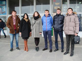 В суд по делу об убийстве Кирилла Буркова пришли молодогвардейцы
