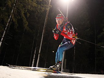 Александр Логинов пришел к финишу пятнадцатым в шведском Эстерсунде