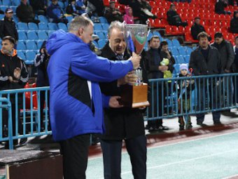 Валерий Радаев ставит задачу по выходу «Сокола» в первый дивизион