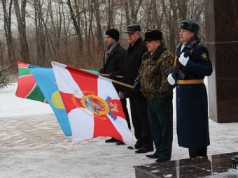 Члены «Боевого братства» почтили память погибших военнослужащих в Чечне 