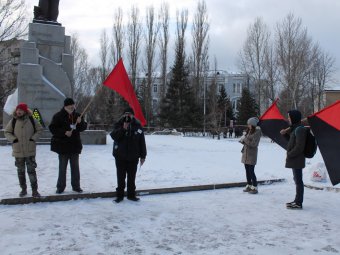 Саратовские социалисты призвали полицейских бороться за свои права