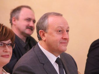 Губернатор Валерий Радаев провел в саратовской филармонии «торжественную планерку»