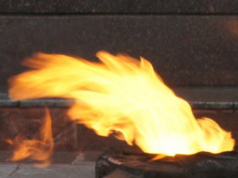 В день эстафеты Олимпийского огня в Саратове ожидается ухудшение погодных условий с резким усилением ветра