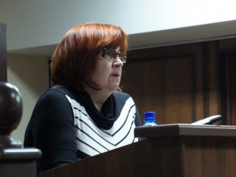 Адвокат Ольга Скитева заявила, что накануне прокурор постоянно передергивал показания свидетелей