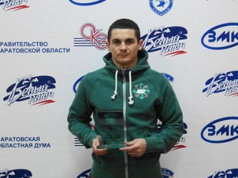 Футболист «Сокола» получил приз за лучший гол в зоне «Центр»