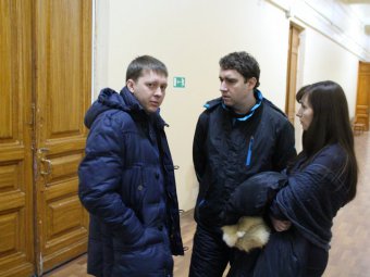 Александр Анидалов выступил в суде по делу о неповиновении сотрудникам полиции