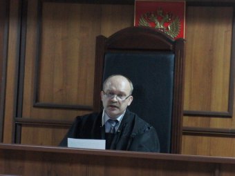 Судья Дементьев, обращаясь к присяжным: «Вы – судьи факта»