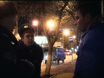 Видеоблогер Евгений Ширманов запечатлел «агрессивных» сотрудников ППС