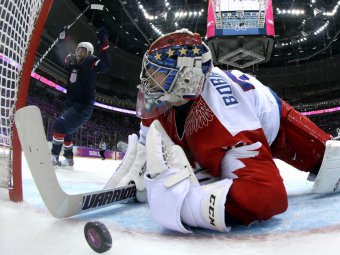 Хоккейный матч Россия-США на Олимпиаде завершился победой американцев