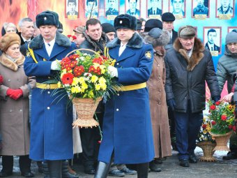 Саратовцы почтили память воинов-афганцев