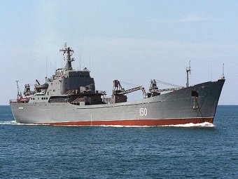 Десантный корабль «Саратов» готовится поменять порт приписки