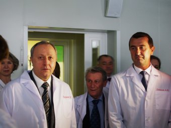 Глава региона считает, что у перинатального центра нет транспортных проблем