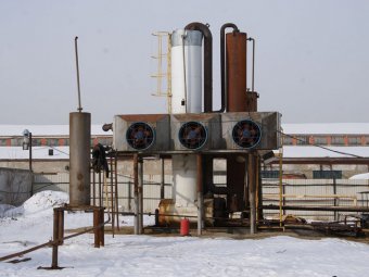 В Ленинском районе Саратова обнаружен подпольный нефтезавод