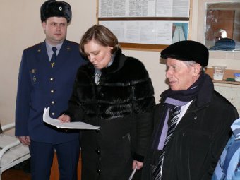 Александр Ландо и Татьяна Журик проверили условия содержания в СИЗО-1