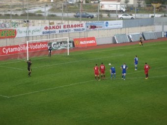 «Сокол» переиграл кипрскую команду в товарищеском матче