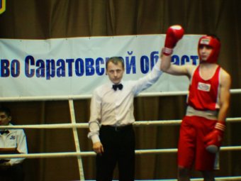 В Саратове проходит чемпионат области по боксу