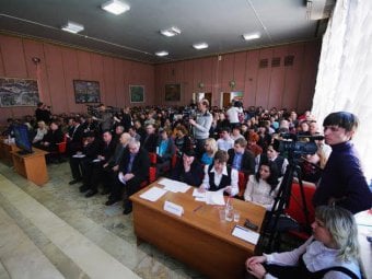 Балаковские учителя выступили против расширения отвала фосфогипса