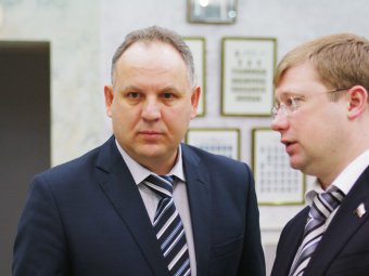 На место Юрия Моисеева в областном правительстве выдвинут Василий Разделкин