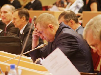 Депутаты облдумы приняли закон, призванный снизить террористическую угрозу