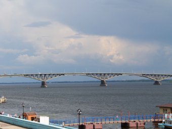 Автомобильный мост Саратов-Энгельс могут полностью закрывать на срок до двух суток