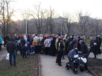 Жители Заводского района устроили народный сход против застройки парка имени Гагарина