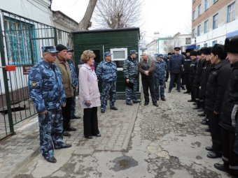 Члены областной наблюдательной комиссии посетили пугачевские колонии