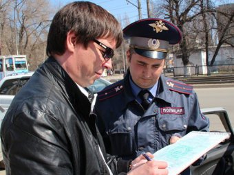 Рейд ГИБДД «Тонировка»: Оштрафован адвокат и общественник Евгений Пятайкин