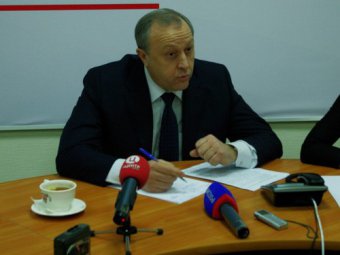 В мае Валерий Радаев впервые выступит с обращением к жителям области