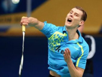 Владимир Мальков стал пятым на чемпионате Европы по бадминтону