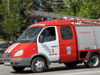 МЧС вместе с автоинспекцией провело в Саратове рейд по выявлению водителей, не пропускающих пожарные машины