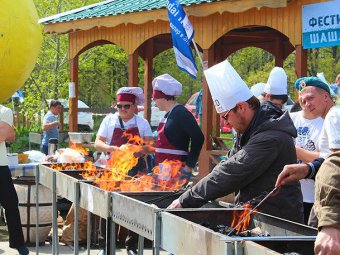 В Саратове определили лучших в приготовлении шашлыка
